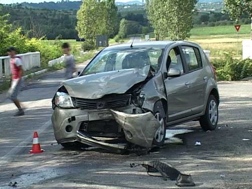 Foto: accident Marcela David - Dumbravita (c) eMaramures.ro